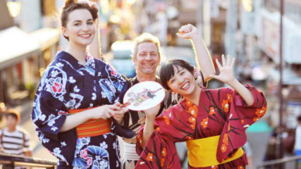 Photo Session Yukata